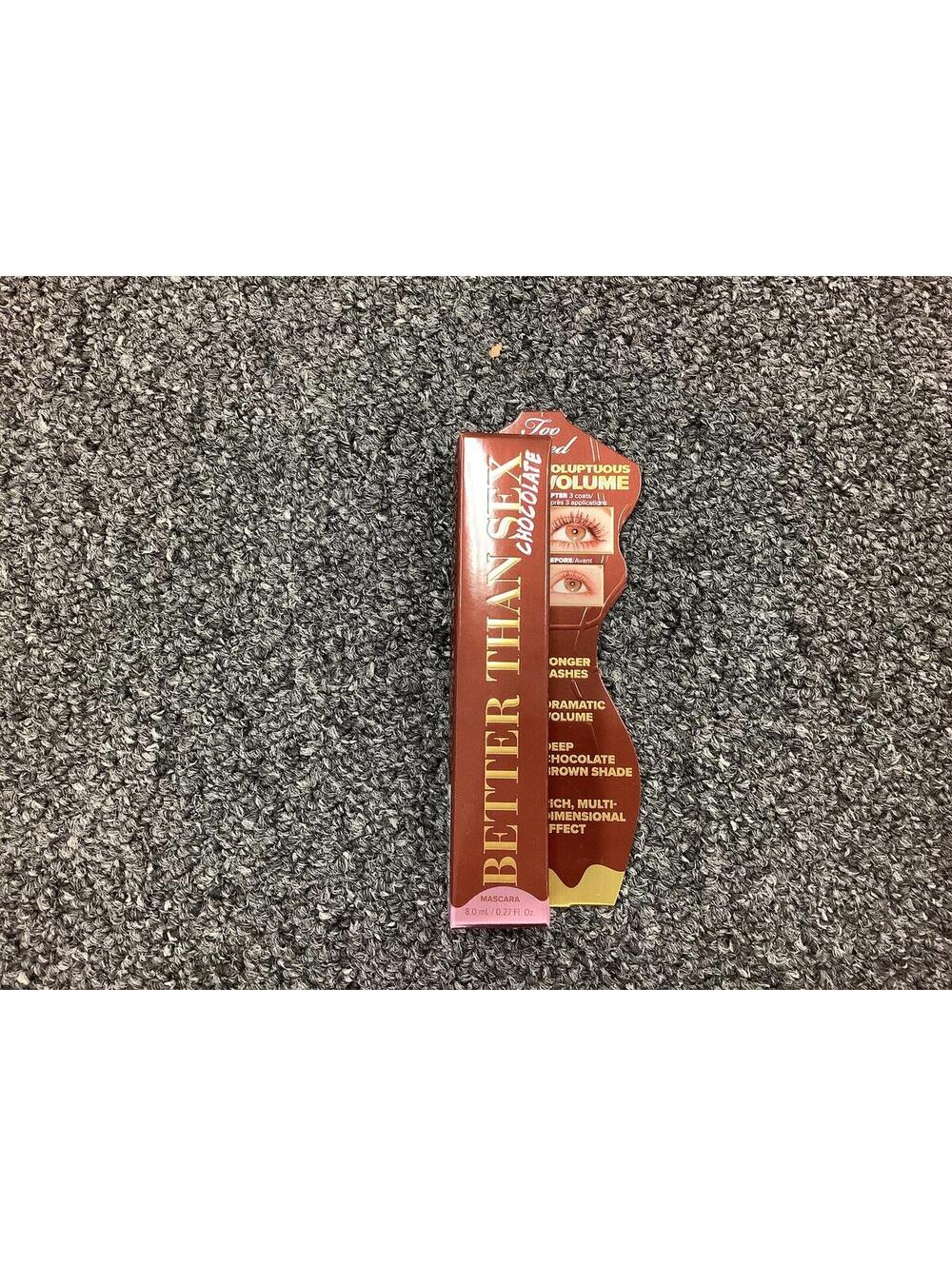 Too Faced Better Than Sex Chocolate Mascara - Deep Chocolate Brown Shade